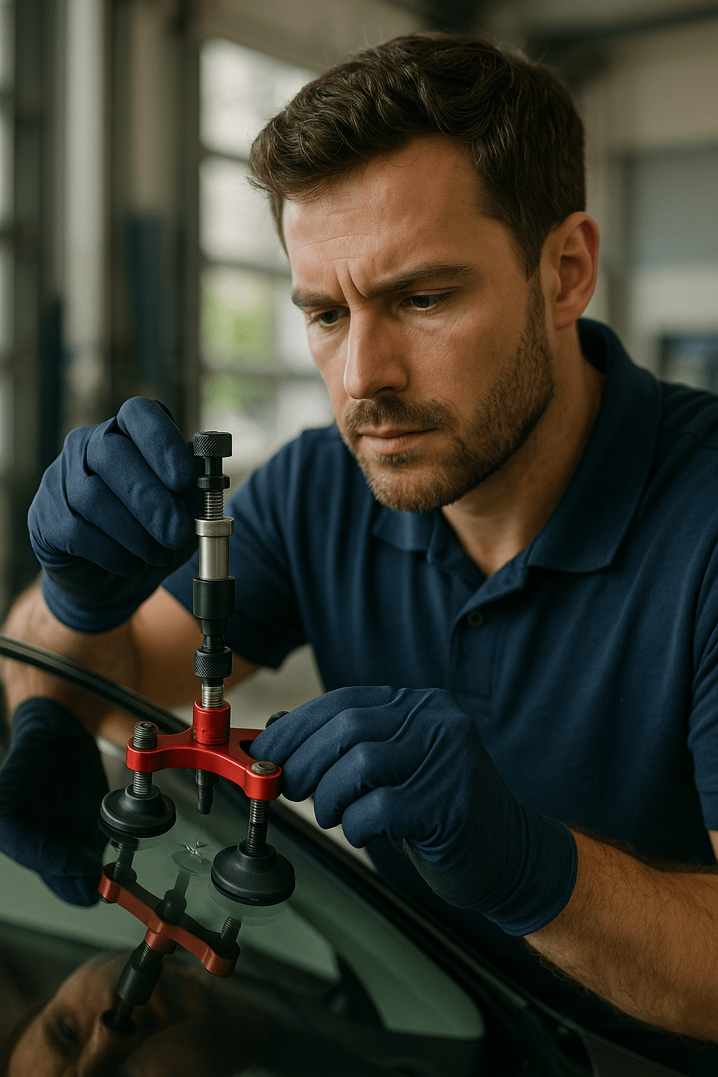 Professional Auto Glass Repair Service in Torrance